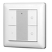 [S21-LED-SR000097] Synergy 21 Serie EOS 05 Wandtaster 2-fach 2