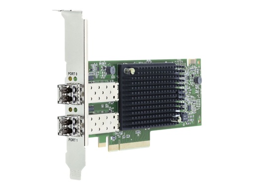 [4XC7A76525] Lenovo ThinkSystem Emulex LPe32002 V2 - Hostbus-Adapter - PCIe 4.0 x8 Low-Profile - 32Gb Fibre Channel Gen 7 (Short Wave)