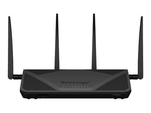 [RT2600AC] Synology RT2600ac - Wireless Router - 4-Port-Switch