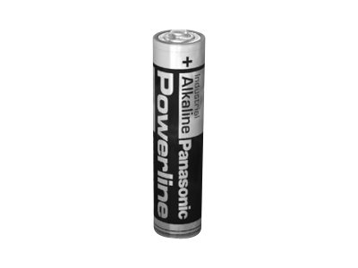 [LR03AD/4P] Panasonic Powerline LR03AD/4P - Batterie 48 x