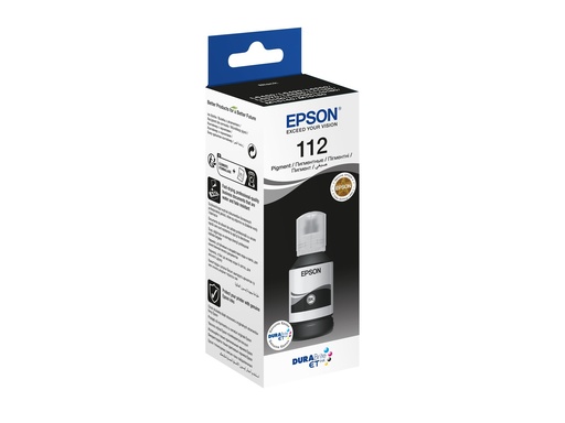 [C13T06C14A] Epson EcoTank 112 - 127 ml - Schwarz - original