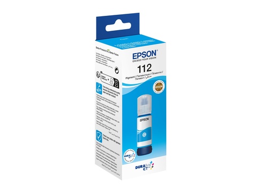 [C13T06C24A] Epson EcoTank 112 - 70 ml - Cyan - original - Nachfülltinte
