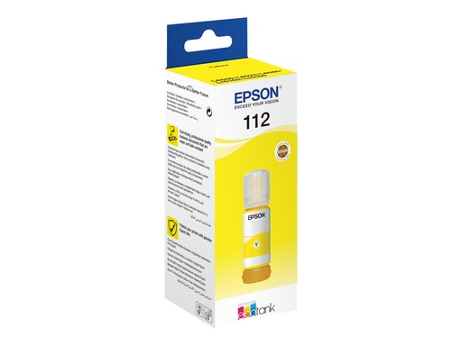 [C13T06C44A] Epson EcoTank 112 - 70 ml - Gelb - original - Nachfülltinte