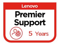 [5WS0T36194] Lenovo Premier Support with Onsite NBD - Serviceerweiterung - Arbeitszeit und Ersatzteile (für System mit 3-jähriger Vor-Ort-Garantie)