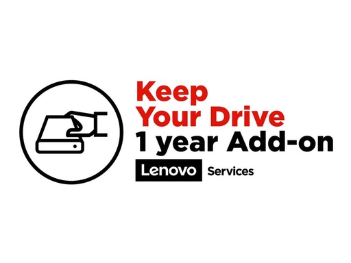 [5PS0V07827] Lenovo Keep Your Drive Add On - Serviceerweiterung (für Desktops)