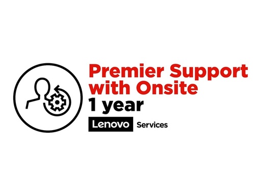 [5WS0U96097] Lenovo Onsite + Premier Support - Serviceerweiterung