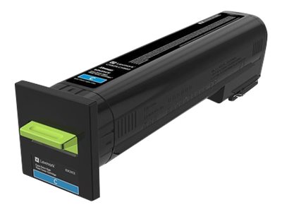 [82K2XCE] Lexmark Besonders hohe Ergiebigkeit - Cyan