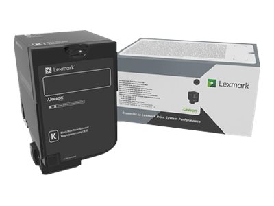 [84C0H10] Lexmark Hohe Ergiebigkeit - Schwarz - original