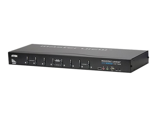 [CS1768] ATEN CS1768 - KVM-/Audio-/USB-Switch - 8 x KVM/Audio