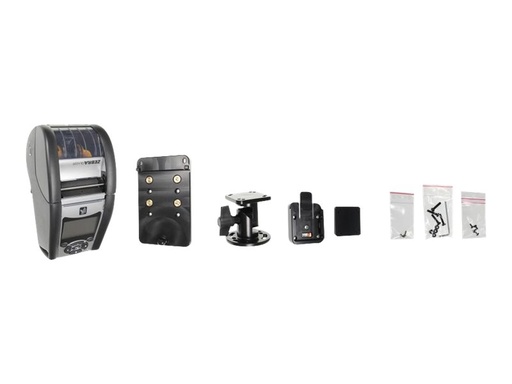 [215842] Brodit Druckerhalterung - Schwarz - für Zebra QLn 220, 320