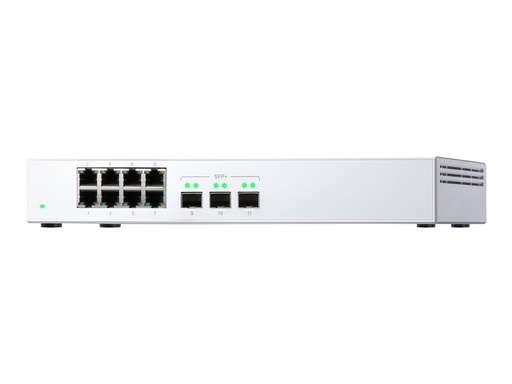 [QSW-308S] QNAP QSW-308S - Switch - unmanaged - 3 x 10 Gigabit SFP+ + 8 x 10/100/1000