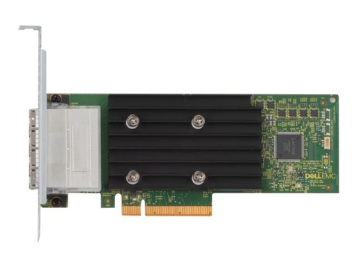 [405-AAZY] Dell HBA355e Adapter Low Profile/Full Height - Controller - Fibre Channel