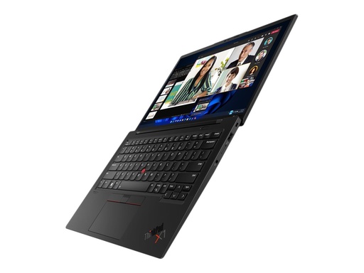 [21CB0065IX] Lenovo ThinkPad X1 Carbon Gen 10 21CB - 180°-Scharnierdesign - Intel Core i7 1255U / 1.7 GHz - Evo - Win 11 Pro - Intel Iris Xe Grafik - 16 GB RAM - 1 TB SSD TCG Opal Encryption 2, NVMe, Performance - 35.6 cm (14")