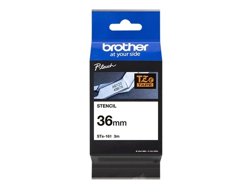 [STE161] Brother STe-161 - Schwarz - Rolle (3,6 cm x 3 m) 1 Kassette(n) Stempelband