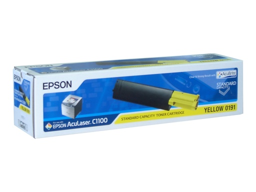 [C13S050191] Epson 0191 - Gelb - original - Tonerpatrone - für AcuLaser C1100