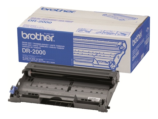 [DR2000] Brother DR2000 - Original - Trommeleinheit - für Brother DCP-7010, 7025, HL-2030, 2040, 2070, MFC-7225, 7420, 7820