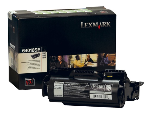 [64016SE] Lexmark Schwarz - original - Tonerpatrone LRP