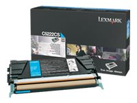 [C5222CS] Lexmark Cyan - original - Tonerpatrone - für Lexmark C522