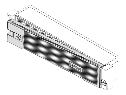 [4XH7A09886] Lenovo ThinkSystem v2 - Server-Sicherheitsblende