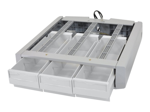 [97-849] Ergotron Supplemental Triple Drawer - Montagekomponente (Auszugsmodul)