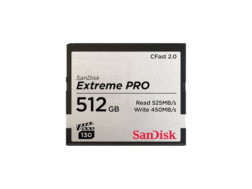 [SDCFSP-512G-G46D] SanDisk Extreme Pro - Flash-Speicherkarte - 512