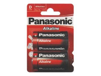 [LR20APB/2BP] Panasonic Alkaline Power LR20AP/2BP - Batterie