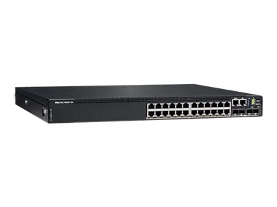 [210-ASPU] Dell PowerSwitch N3224P-ON - Switch - L3 - managed - 24 x 10/100/1000 (PoE+)