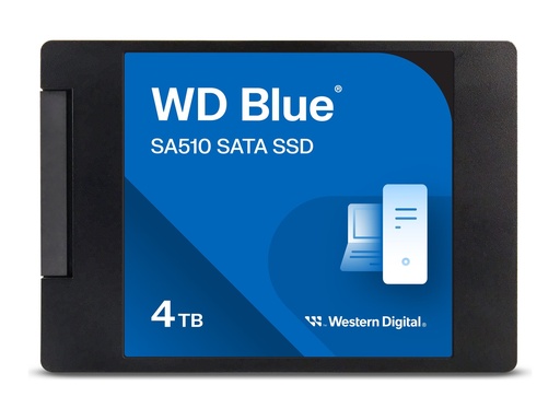 [WDS400T3B0A] WD Blue SA510 WDS400T3B0A - SSD - 4 TB - intern - 2.5" (6.4 cm)
