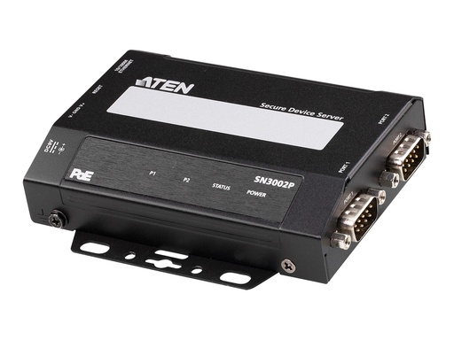 [SN3002P] ATEN Altusen SN3002P - Geräteserver - 2 Anschlüsse