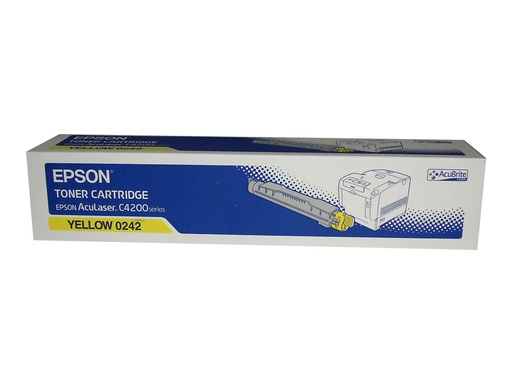 [C13S050242] Epson Gelb - original - Tonerpatrone - für AcuLaser C4200
