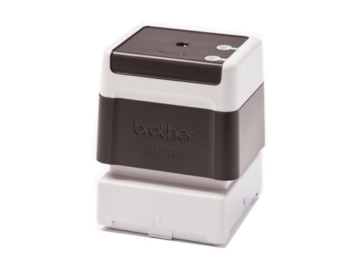 [PR4040B6P] Brother 4040 - Stempel - vorgetränkt - Schwarz - Benutzerdefinierter Text - 40 x 40 mm (Packung mit 6)