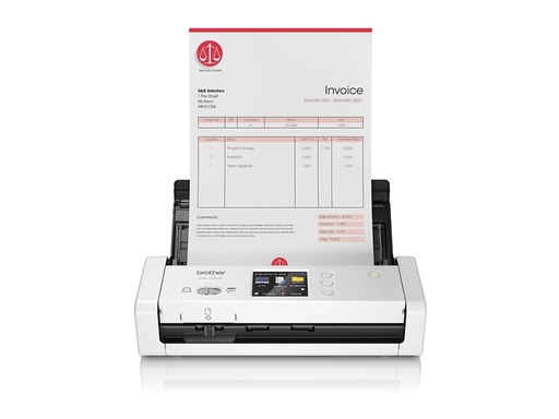 [ADS1700WUN1] Brother ADS-1700W - Dokumentenscanner - Dual-CIS - Duplex - A4 - 600 dpi x 600 dpi - bis zu 25 Seiten/Min. (einfarbig)