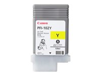[0898B001] Canon PFI-102 Y - 130 ml - Gelb - original