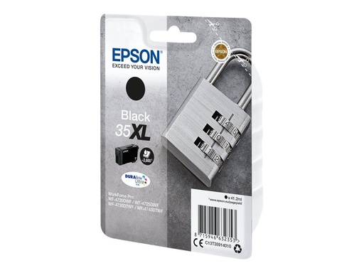 [C13T35914010] Epson 35XL - 41.2 ml - XL - Schwarz - Original