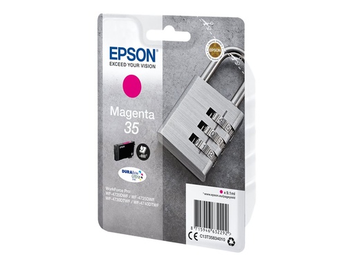 [C13T35834020] Epson 35 - 9.1 ml - Magenta - Original - Blister mit RF- / aktustischem Alarmsignal