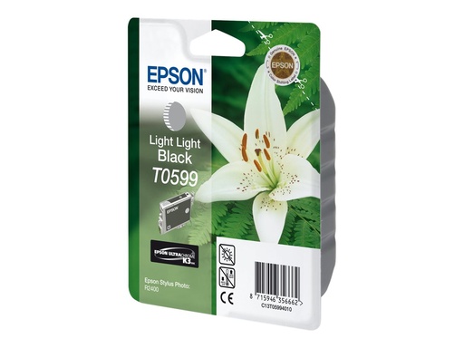 [C13T05994010] Epson T0599 - 13 ml - Light Light Black - original