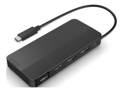 [40B90000WW] Lenovo Dockingstation - USB-C - HDMI, DP - 1GbE