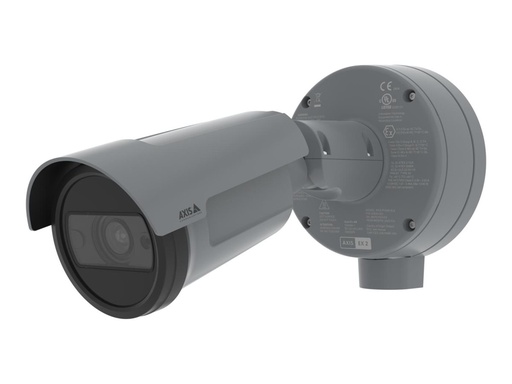 [02534-001] Axis P1468-XLE - Netzwerk-Überwachungskamera - Bullet - Außenbereich - Vandalismussicher / Wetterbeständig - Farbe (Tag&Nacht)
