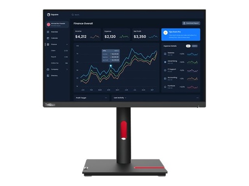 [63B2MAT6EU] Lenovo ThinkVision T23i-30 - LED-Monitor - 58.4 cm (23")