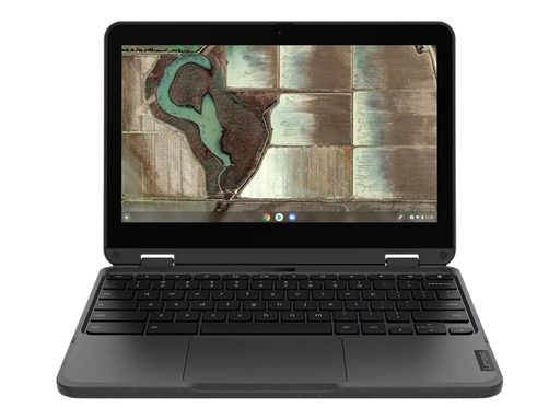 [82JB000AUK] Lenovo 500e Chromebook Gen 3 82JB - Flip-Design - Intel Celeron N5100 / 1.1 GHz - Chrome OS - UHD Graphics - 8 GB RAM - 64 GB eMMC - 29.5 cm (11.6")