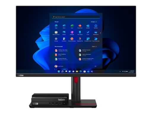 [12BKMAT1EU] Lenovo ThinkCentre Tiny-in-One Flex 27i - LED-Monitor - 68.6 cm (27")