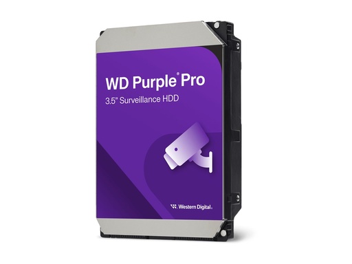 [WD122PURP] WD Purple Pro WD122PURP - Festplatte - 12 TB - intern - 3.5" (8.9 cm)