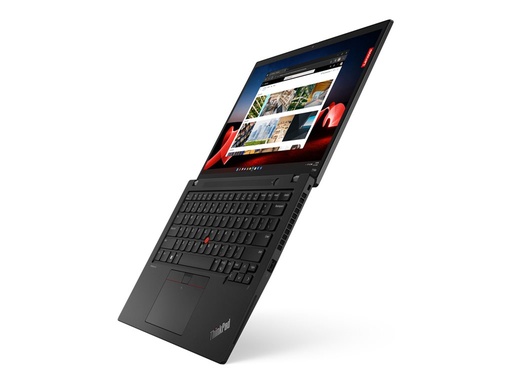 [21F6003RGE] Lenovo ThinkPad T14s Gen 4 21F6 - 180°-Scharnierdesign - Intel Core i5 1335U / 1.3 GHz - Evo - Win 11 Pro - Intel Iris Xe Grafikkarte - 32 GB RAM - 512 GB SSD TCG Opal Encryption 2, NVMe - 35.6 cm (14")