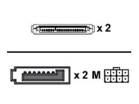 [CBL-SAST-0529] Supermicro SATA- / SAS-Kabel - interne SAS, 29-polig (SFF-8482)