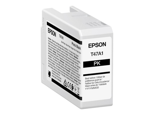 [C13T47A100] Epson UltraChrome Pro T47A1 - 50 ml - Schwarz