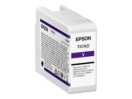 [C13T47AD00] Epson T47AD - 50 ml - violett - original - Tintenpatrone
