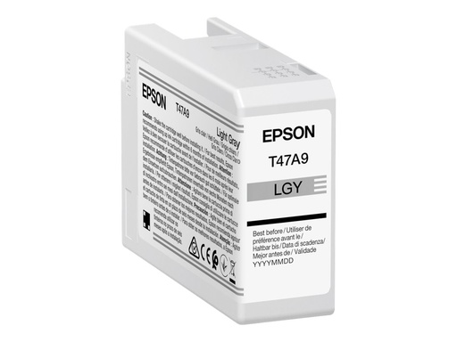 [C13T47A900] Epson T47A9 - 50 ml - Hellgrau - original - Tintenpatrone