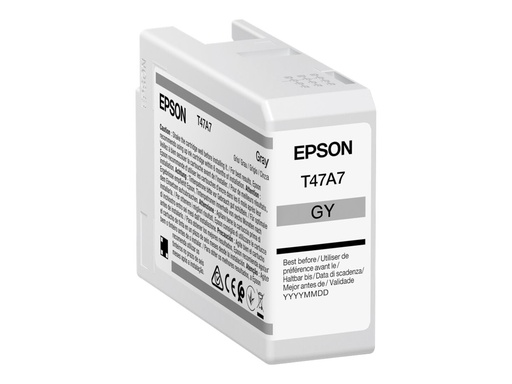 [C13T47A700] Epson UltraChrome Pro T47A7 - 50 ml - Grau - original