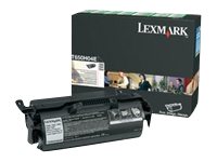 [T650H04E] Lexmark Hohe Ergiebigkeit - Schwarz - original