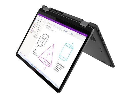 [82S10004GE] Lenovo 13w Yoga 82S1 - Flip-Design - AMD Ryzen 5 5625U / 2.3 GHz - Win 11 Pro - Radeon Graphics - 16 GB RAM - 512 GB SSD NVMe - 33.8 cm (13.3")